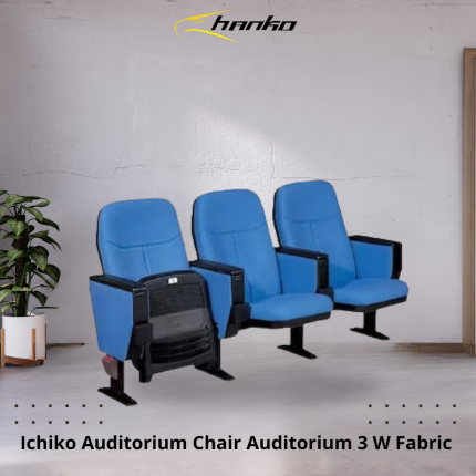 Ichiko Auditorium Chair Auditorium 3 W Fabric