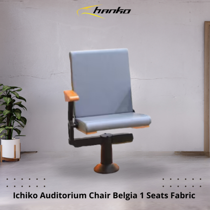 Ichiko Auditorium Chair Belgia 1 Seats Fabric