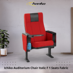 Ichiko Auditorium Chair Italic F 1 Seats Fabric