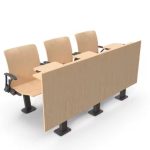 Kursi Dan Meja Auditorium Kayu Jakarta