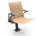 Kursi Auditorium Kayu Ringan