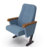 Kursi Auditorium Lipat Biru Jakarta