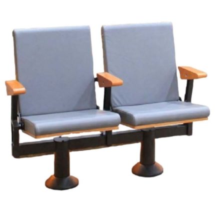 Kursi Auditorium Belgia 2 Set