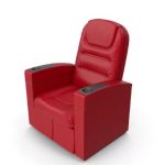 Kursi Auditorium Bersandar Jakarta