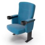 Kursi Auditorium Bioskop Biru Jakarta