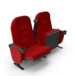 Kursi Auditorium Bioskop Double Jakarta