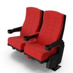 Kursi Auditorium Cinema Custom 2 Set