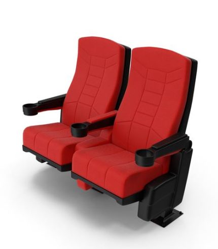 Kursi Auditorium Cinema Custom 2 Set