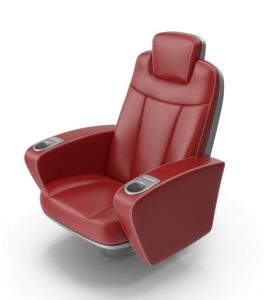 Kursi Auditorium Cinema Custom