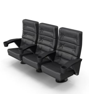 Kursi Auditorium Custom 3 Set Modern