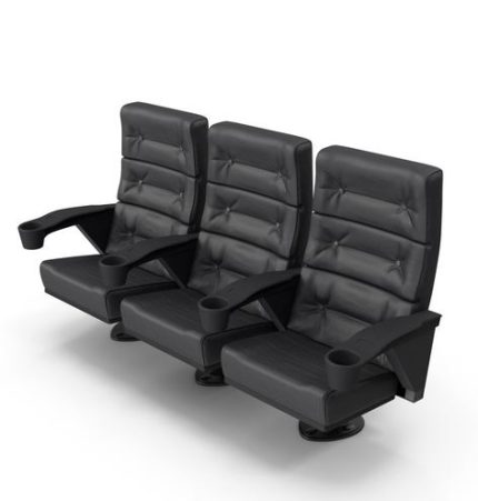 Kursi Auditorium Custom 3 Set Modern