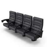 Kursi Auditorium Custom 4 Set