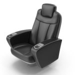 Kursi Auditorium Custom Desain Elegan