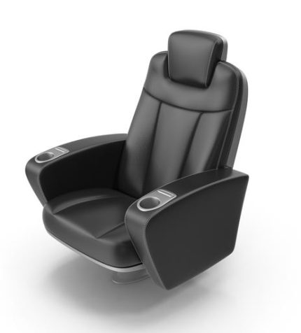 Kursi Auditorium Custom Desain Elegan