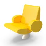 Kursi Auditorium Custom Desain Kekinian