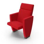 Kursi Auditorium Konferensi Modern