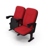 Kursi Auditorium Teater 2 Set