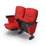 Kursi Auditorium Teater Custom 2 Set