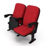 Kursi Teater Auditorium II Merah Jakarta