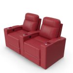 Meja Auditorium Custom Modern 2 Set