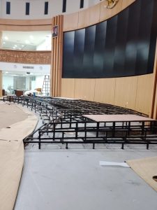 Rangka Panggung Kursi Meja Paripurna