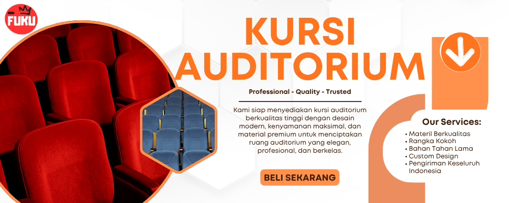 Harga Kursi Auditorium