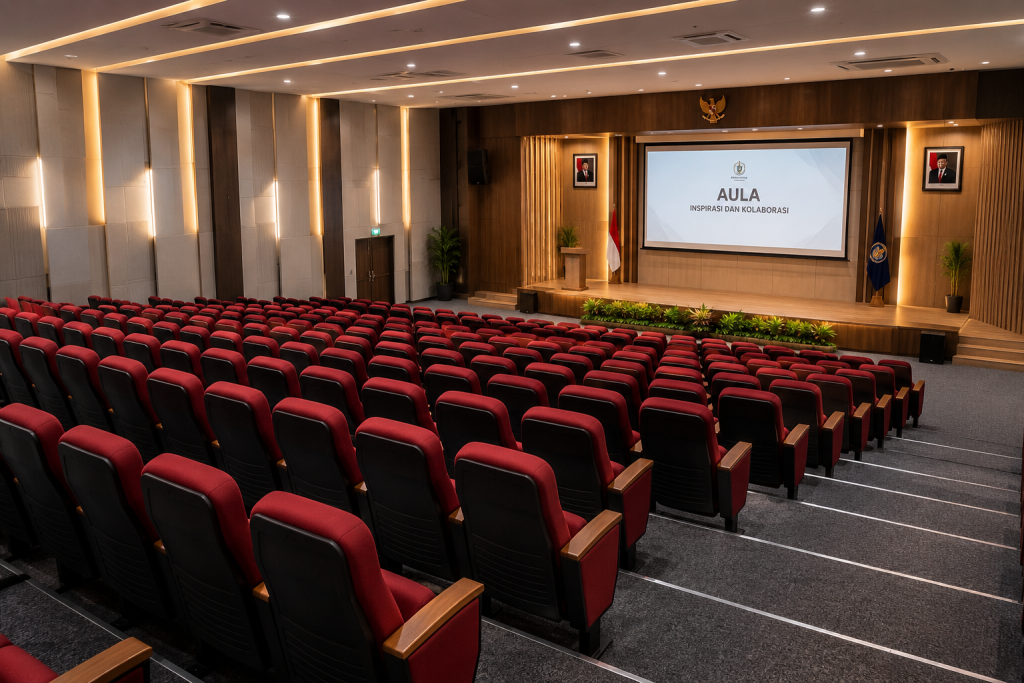 Harga Kursi Auditorium
