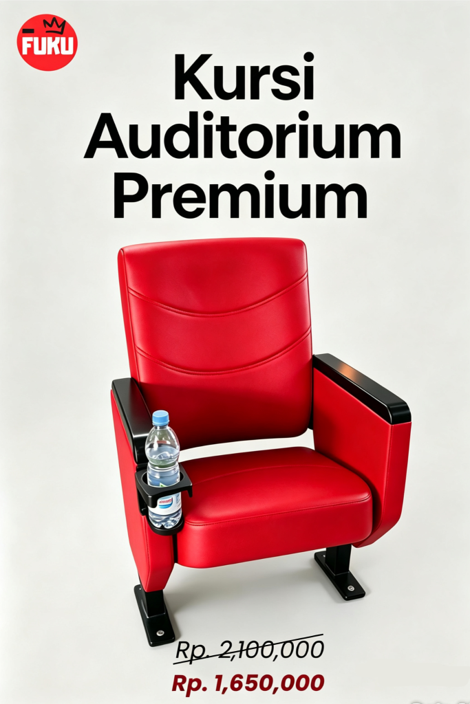 Harga Kursi Auditorium