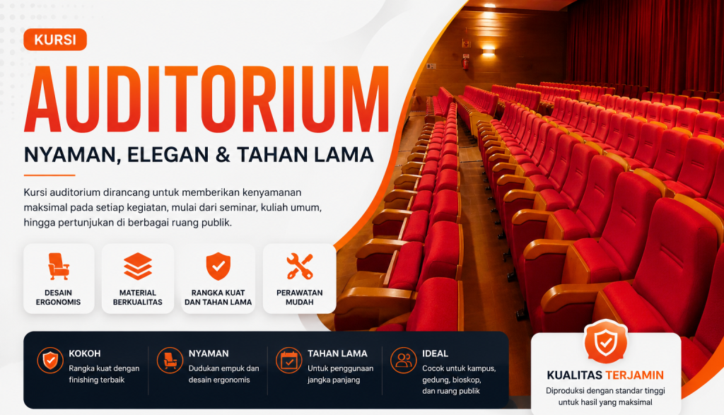 Harga Kursi Auditorium
