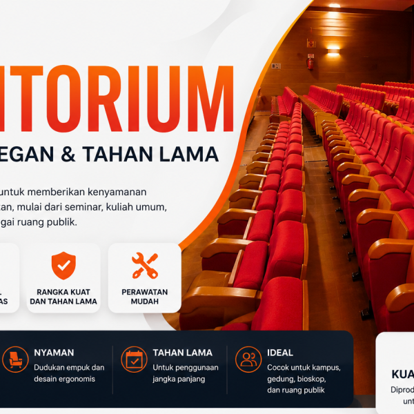 Harga Kursi Auditorium