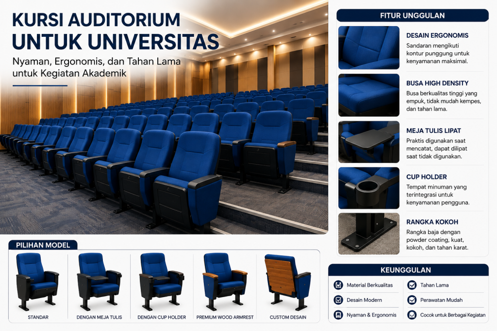 Harga Kursi Auditorium