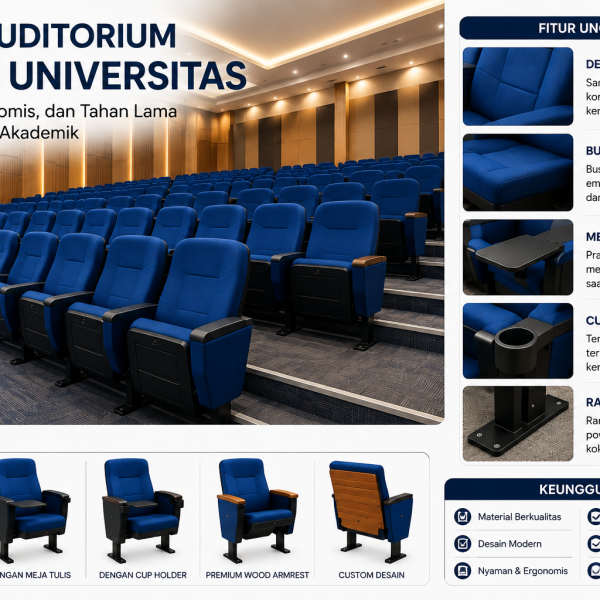 Harga Kursi Auditorium