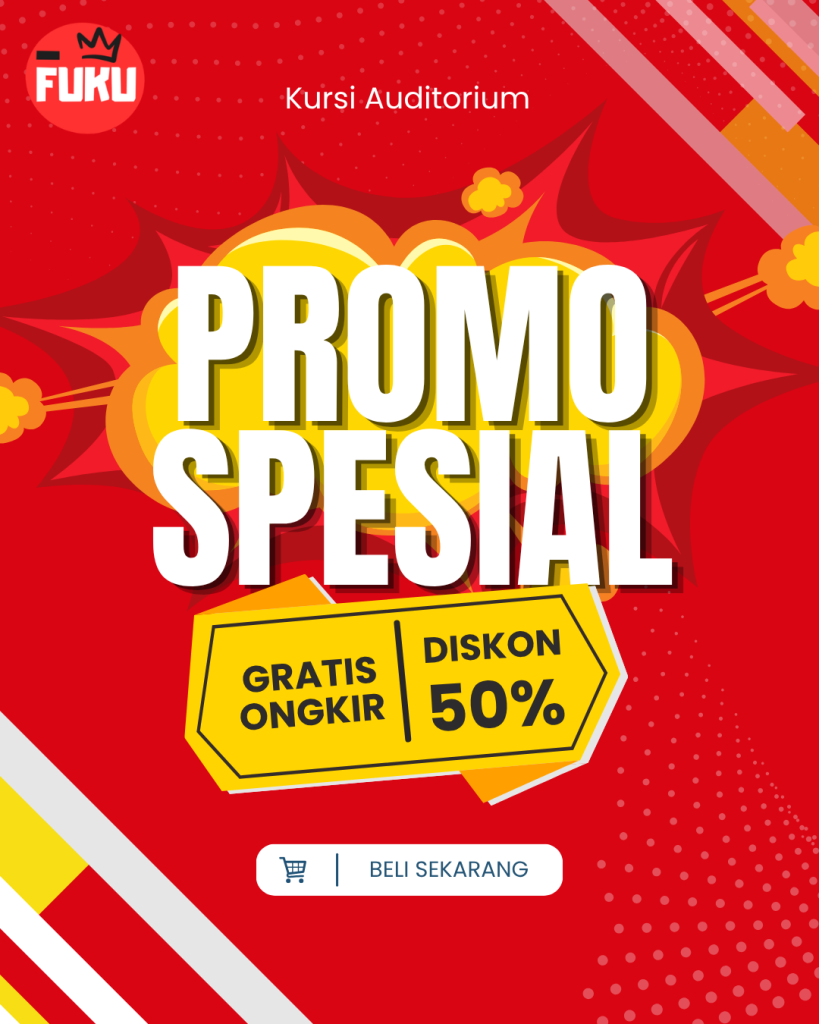Harga Kursi Auditorium