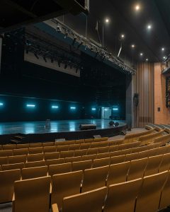 kursi auditorium