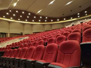 kursi auditorium