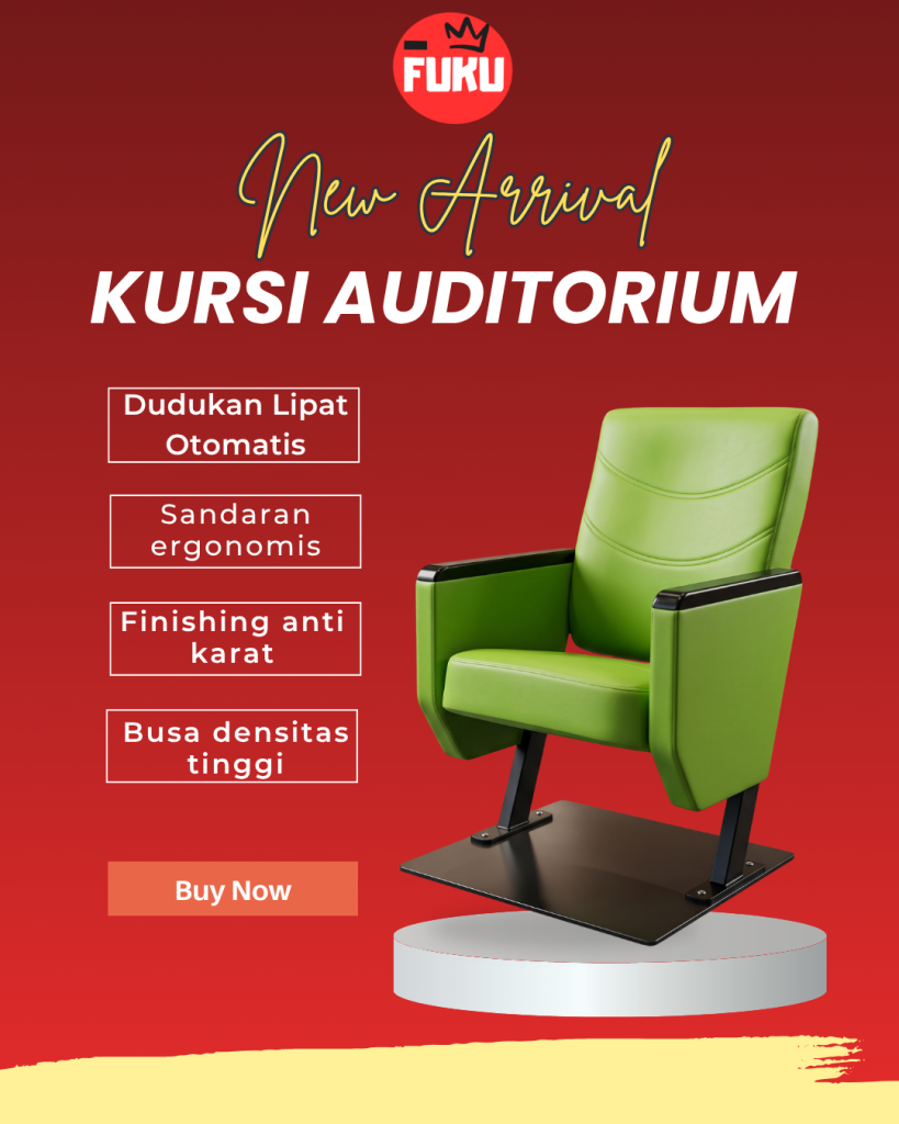 Promo Kursi Auditorium