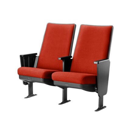 kursi-auditorium-twin-seater-merah-cangkang-pp-fuku-scarlet-series