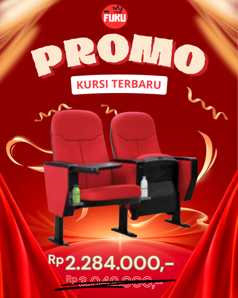 Promo Kursi Auditorium