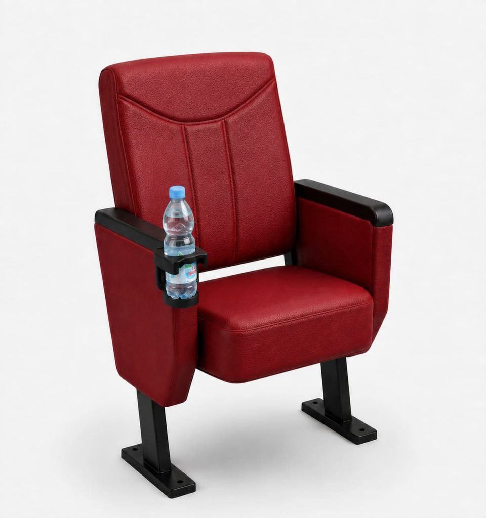 kursi-auditorium-bioskop-merah-cup-holder-fuku-ruby-series