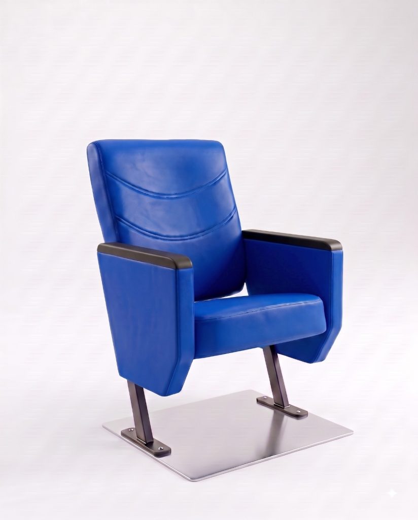 kursi-auditorium-kulit-sintetis-biru-fuku-cobalt-series