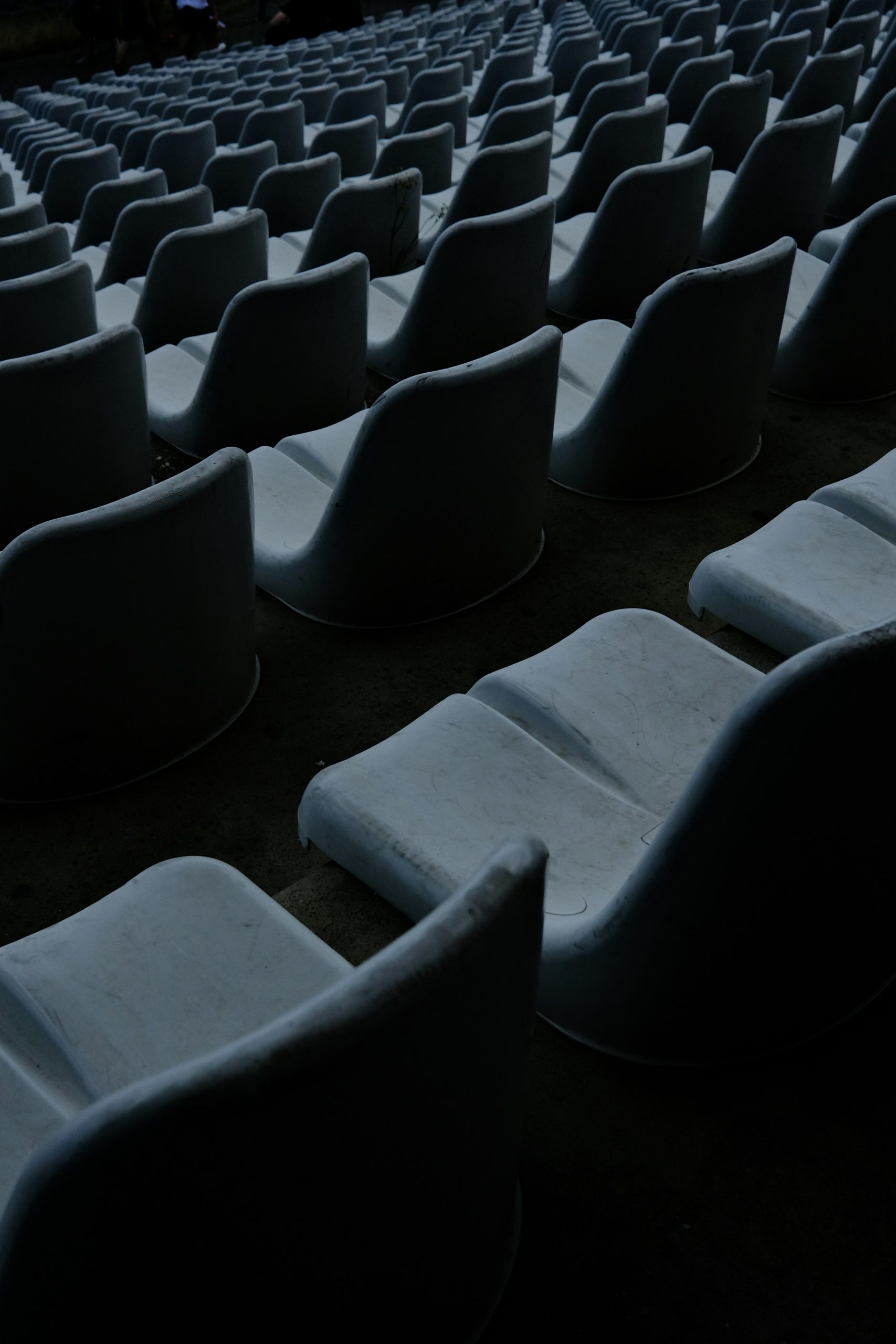 kursi auditorium tribun